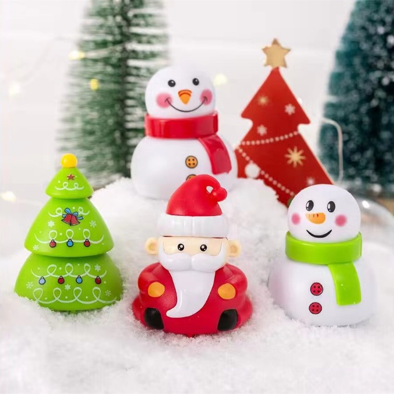 Đồ Chơi Xe Hơi / Cây Thông Giáng Sinh Hoạt Hình Dễ Thương Vui Nhộn Cho Bé / Tiệc Giáng Sinh