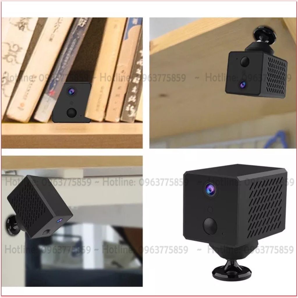 Camera sim 4G quay cả ngày lẫn đêm Full HD, camera hành trình xem trên điện thoại   - VS01