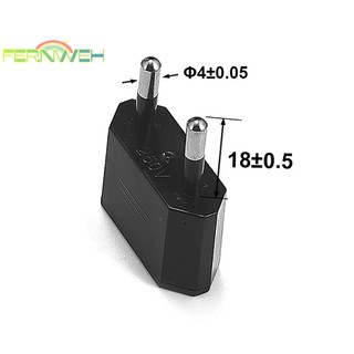 Phích Cắm Chuyển Đổi Nguồn Điện Từ us Sang eu 2 pin