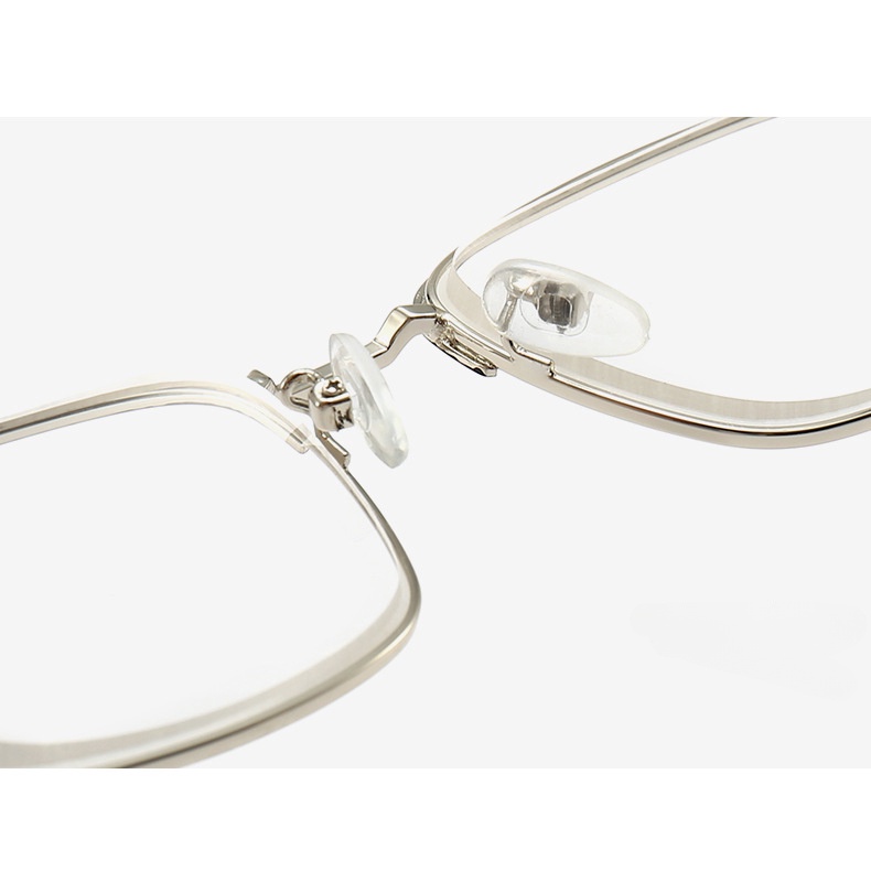 [-0°~-400°Kính Nửa Gọng Kim Loại Chống Ánh Sáng Xanh Dành Cho Nam Và Nữ