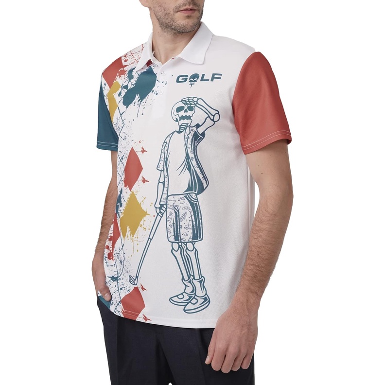 Áo Thun polo Ngắn Tay Nhanh Khô Thời Trang Cho Nam