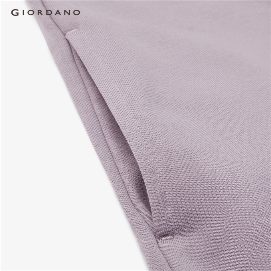 GIORDANO WOMEN Half-button hooded dress 05463854