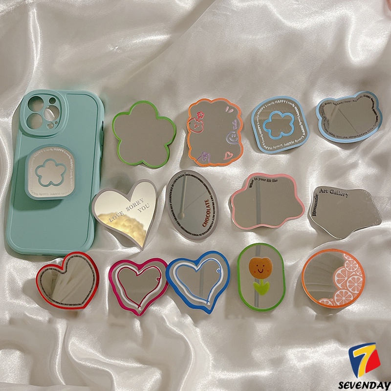 Thời Trang Giá Đỡ Điện Thoại Hình Hoa tulip Trái Tim Đáng Yêu Có Thể Gập Lại