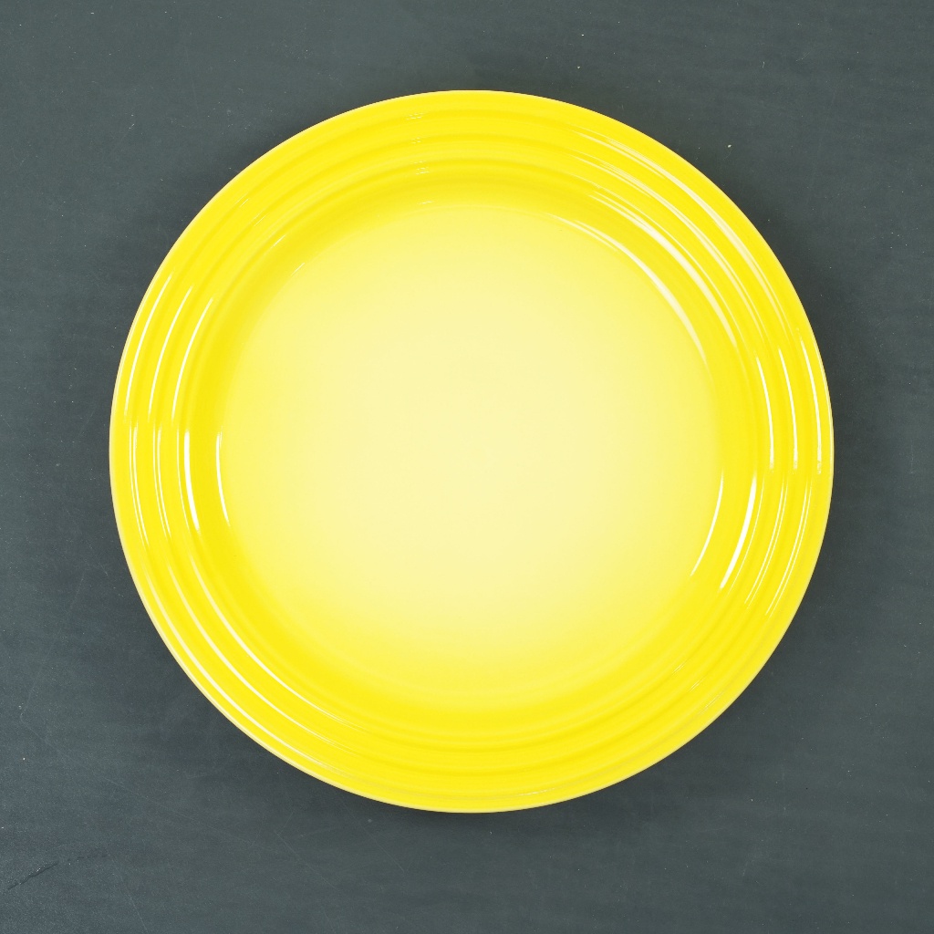 Set 6 đĩa Lecreuset cầu vồng 22 cm Nội Địa Đức GermanySnT 300120