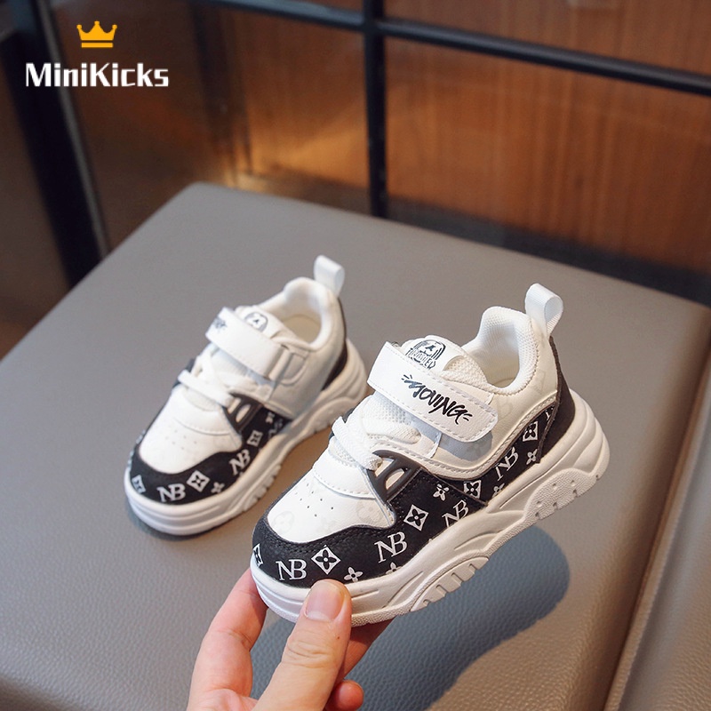 MiniKicks giày thể thao bé trai giày trẻ em Giày Thể Thao Trẻ Em thời trang thoải mái 2023 NEW RYD2392VMH 38Z230921