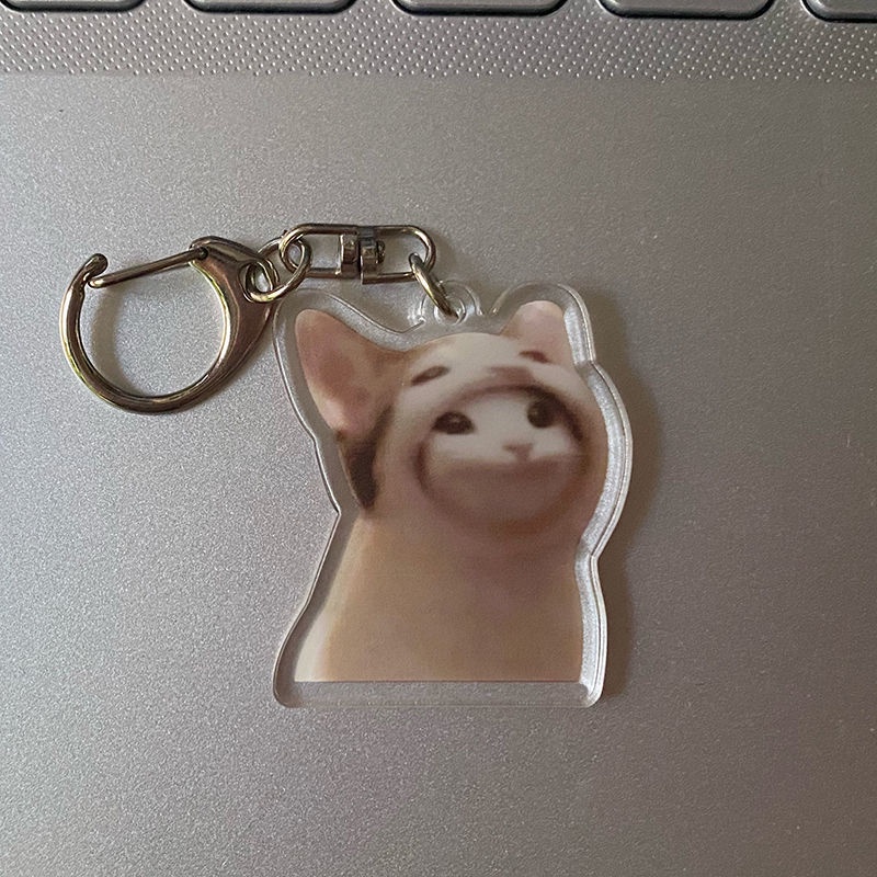 Móc Khóa Hình Chó / Mèo Dễ Thương Xinh Xắn