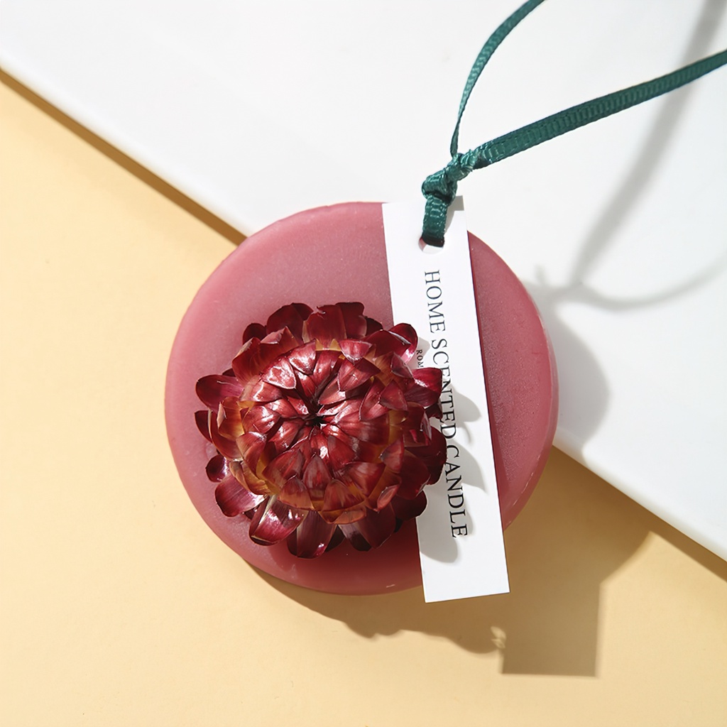 Sáp Thơm Phòng, Sáp Nến Thơm Hoa Khô Có Dây Treo Giúp Khử Mùi tủ quần áo Và Trang Trí Nhà Cửa - SUNND