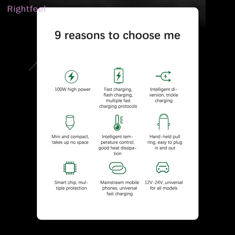 Tẩu Sạc Điện Thoại mini Hai Cổng usb 200w Cho Xe Hơi iphone 13 12 xiaomi huawei samsung Mới