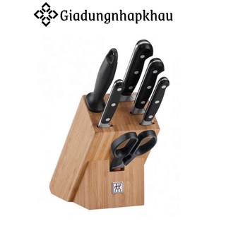 Bộ dao nhà bếp zwilling professional s 7 món, made in germany, giadungnhapkhau19