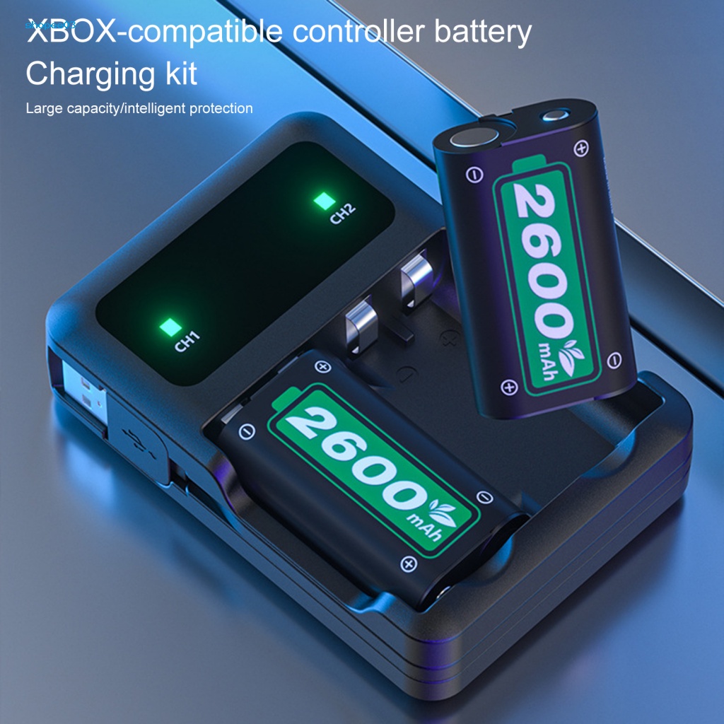Bộ Sạc Pin Cầm Tay Cổng type-c 5v 18a Bằng abs Không Dây Cho xbox series x / one