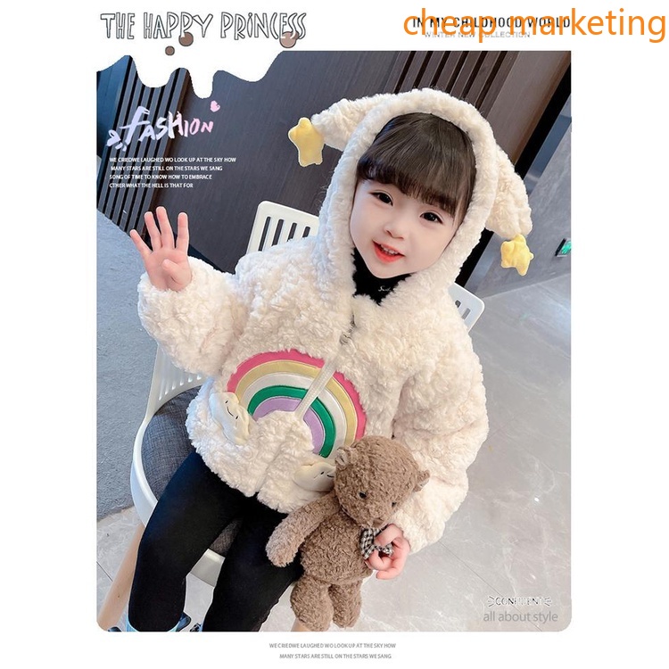 Áo Khoác Lông Cừu Dày Dặn Phong Cách Thời Trang Mới 888