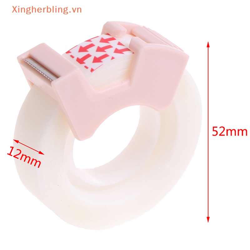 Xbvn Băng Keo Dán Vô Hình Kèm Dụng Cụ Cắt Có Thể Điều Chỉnh