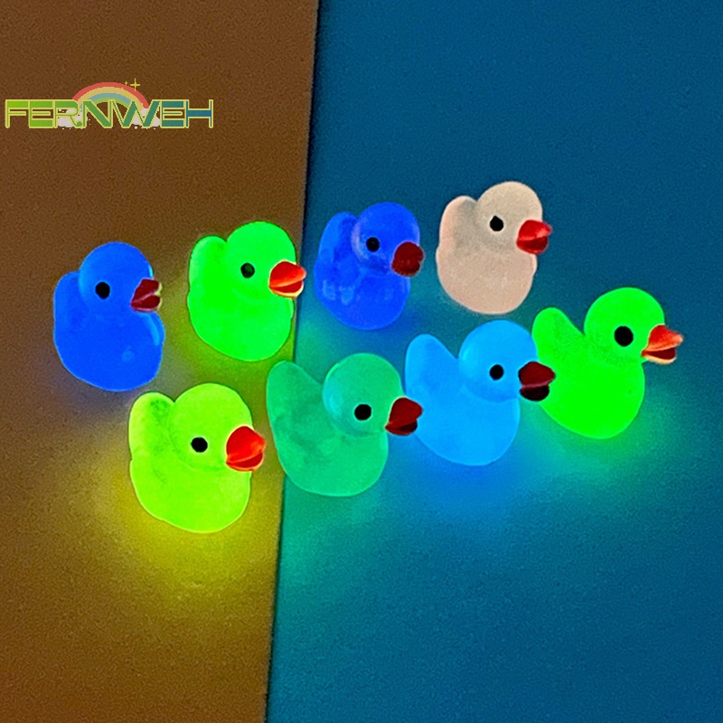 Set 5 Vịt Dạ Quang Trang Trí Phong Cảnh diy