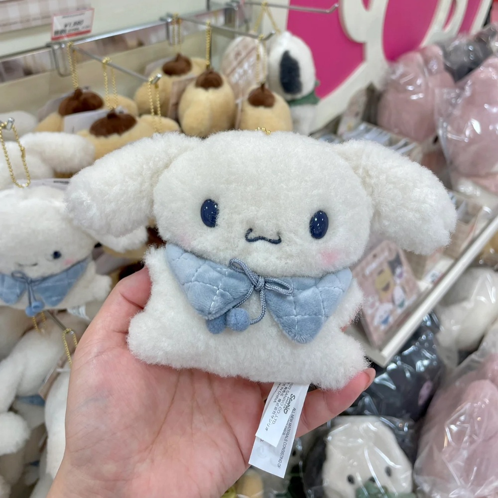 Sanrio Móc Khóa Hình Thú Nhồi Bông Đáng Yêu
