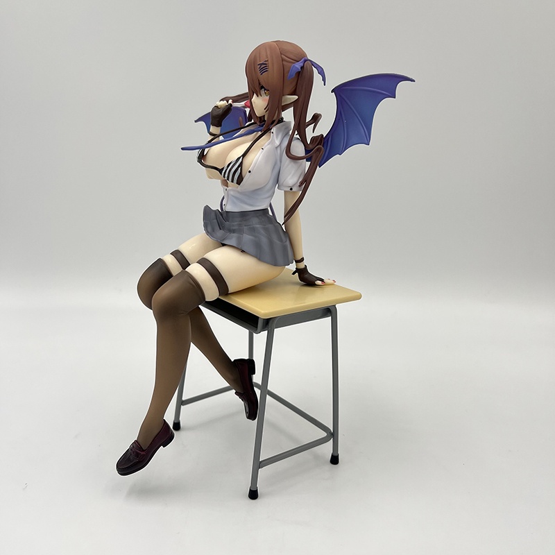 Mô Hình Nhân Vật Hinai native mataro Devil Girlrumiru Tỉ Lệ 1 / 6 23cm