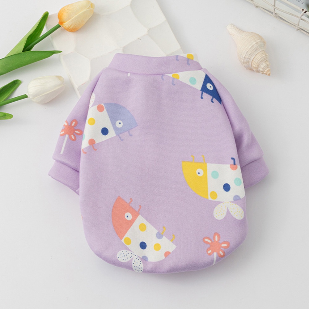 Áo hoodie Bằng Vải Nhung Mềm Mại Thoải Mái Thời Trang Thu Đông Cho Thú Cưng