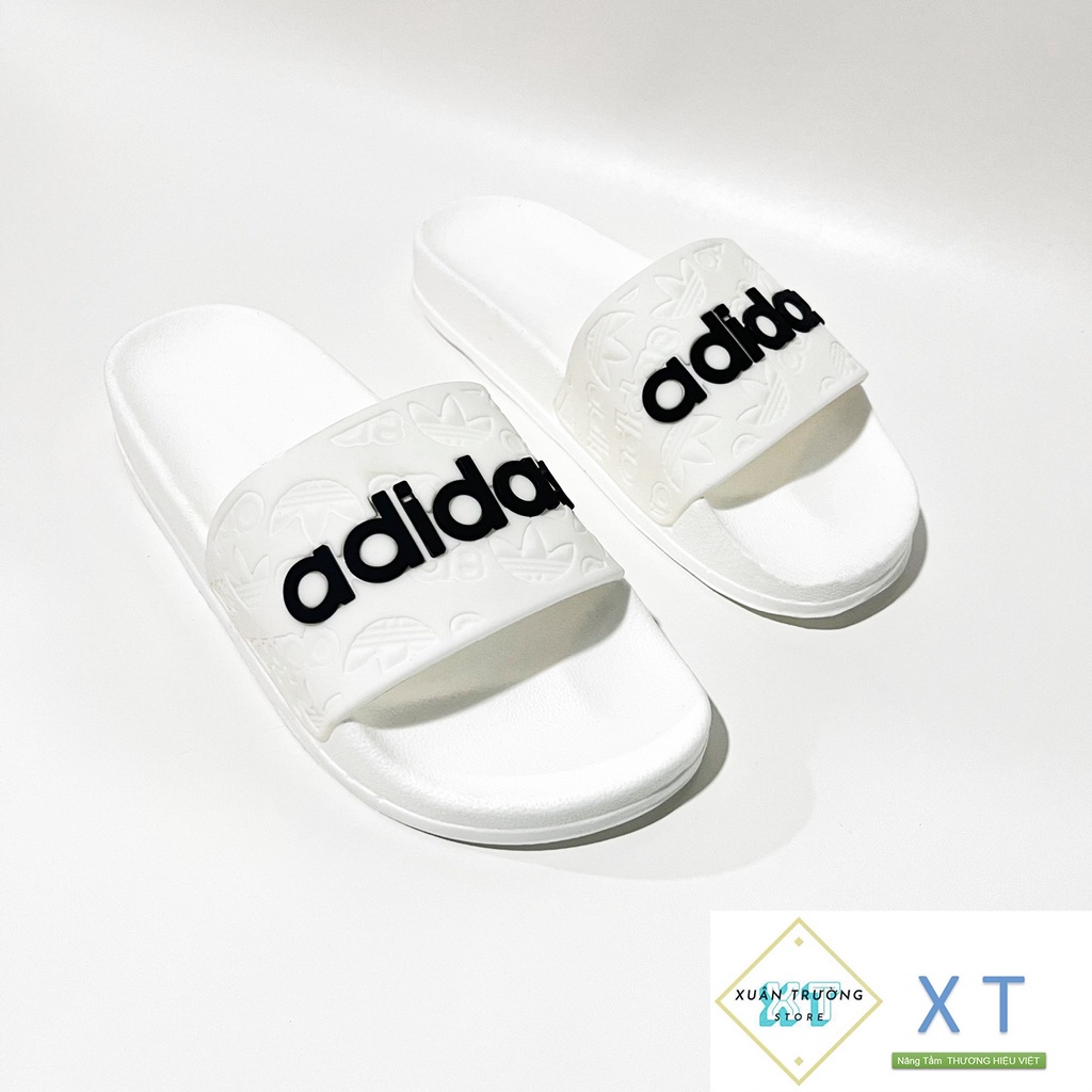 TKL GG Dép D A S Chữ nổi phong cách - Dép nam nữ quai ngang TREND GG