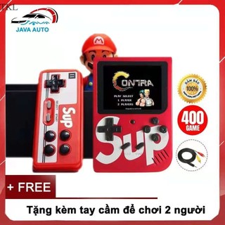 Tkl máy chơi game sup 400 trò chơi , sup400 cầm tay g1 plus 400 in 1
