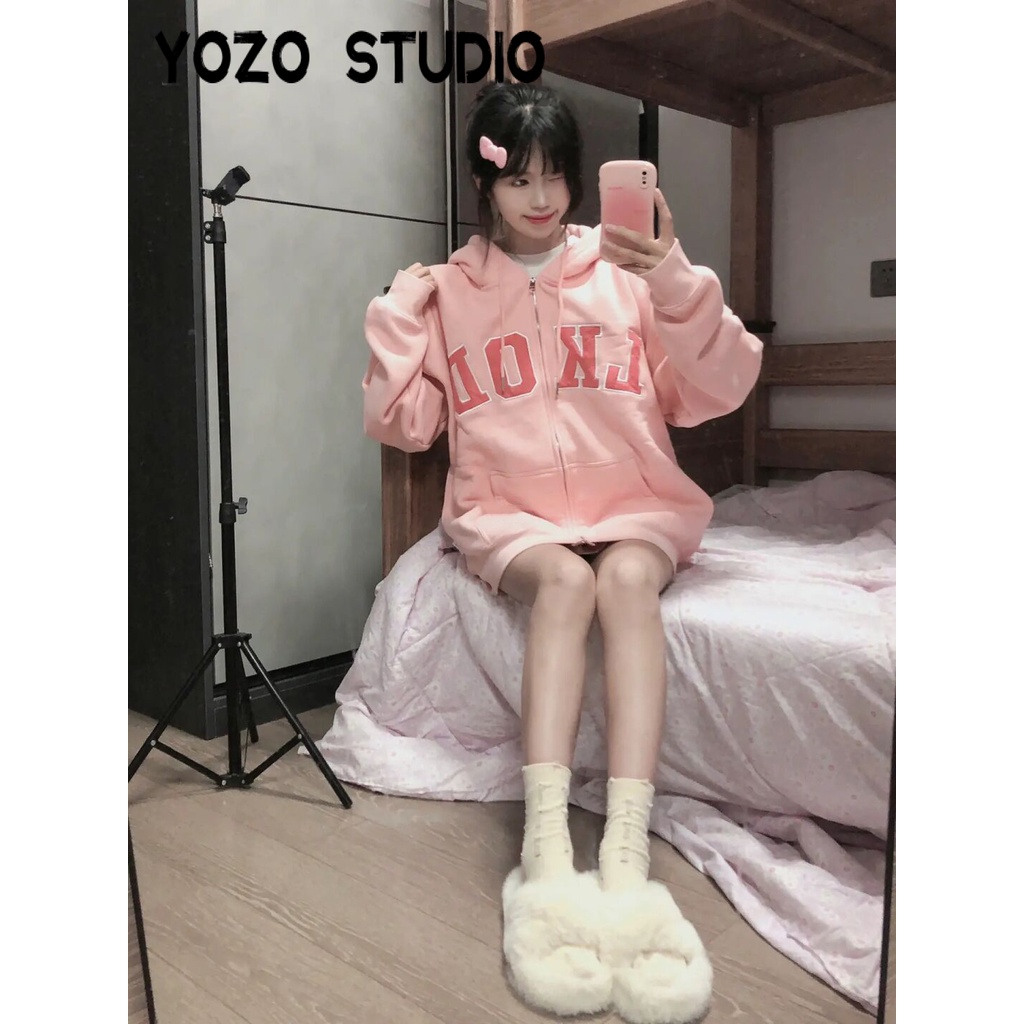 RUICHE Áo Khoác hoodie áo khoác nữ zip hoodie High-quality Thanh lịch Popular New Style WWY2391M3Q38Z230923 | BigBuy360 - bigbuy360.vn