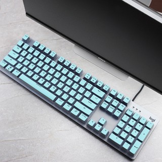 Miếng Dán Bàn Phím Không Dây logitech k845 k 845 Bằng Silicon Trong Suốt Chống Bụi