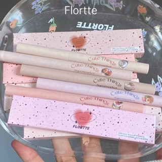  FLORTTE Son môi Sương mù Son môi Vẽ viền môi Hình dạng môi 