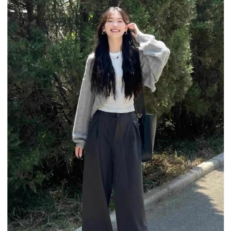 Áo Khoác cardigan Dệt Kim Chống Nắng Thời Trang Mùa Hè Cho Nữ