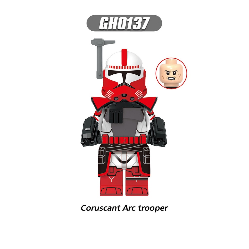 Mô Hình Lego Nhân Vật Trong Phim star wars