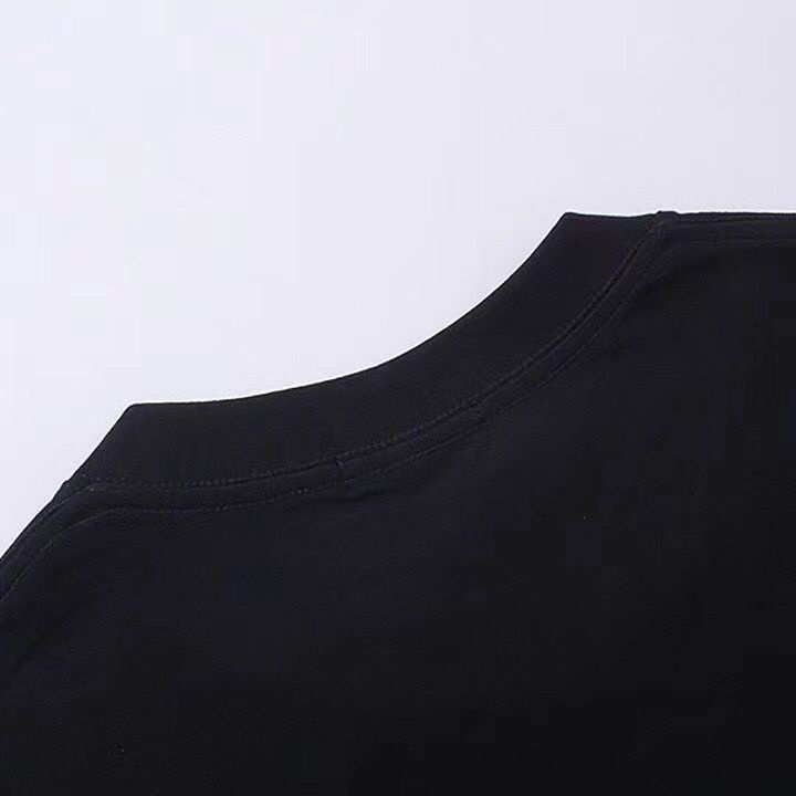 Hàng Có Sẵn Áo sweater Chui Đầu Cỡ Lớn Tay Dài In logo graffiti Hai Màu Thời Trang Thường Ngày Chất Lượng Cao + Thẻ Treo Cho Nam Và Nữ