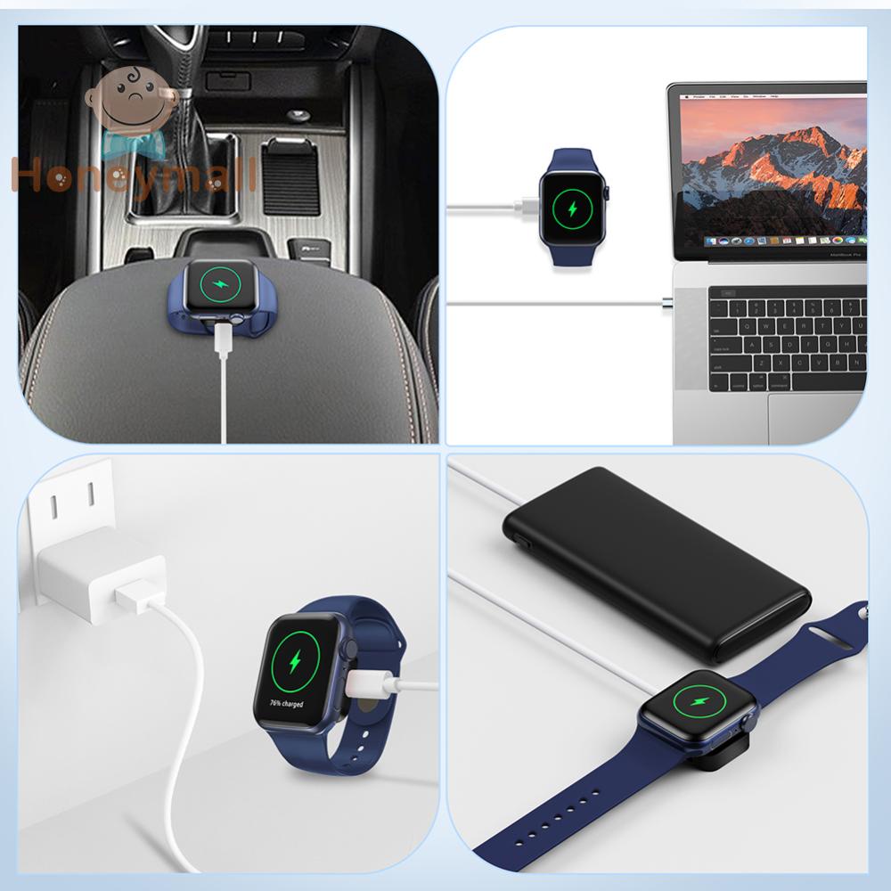 Đế Sạc Từ Tính Không Dây 8 pin type-c 2 Trong 1 Thay Thế Cho apple watch ultra 49mm / 8 7 6