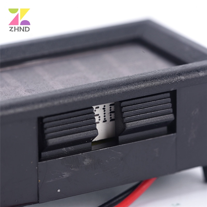 Vôn Kế Điện Tử mini dc 0-30v Chuyên Dụng Cho Xe Hơi