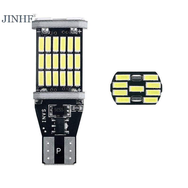 Jinhf Đèn Xi Nhan Chất Lượng Cao Cho Xe Hơi t15 4014 45 smd