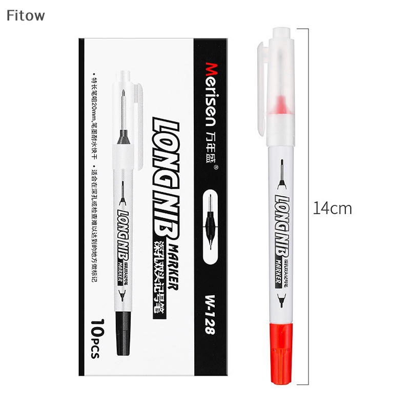 Bút Đánh Dấu Hai Đầu Lỗ Sâu Bằng Kim Loại 20mm Dành Cho Làm Gỗ / Phòng Tắm