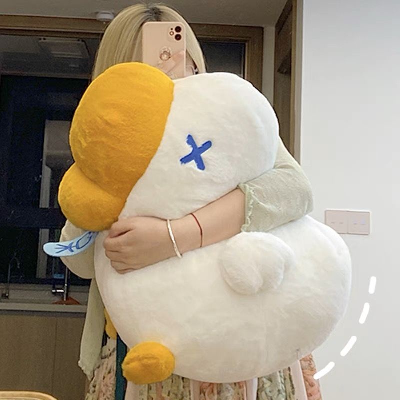 Dễ Thương Thú Nhồi Bông Hình Chú Ngỗng Đáng Yêu 0925