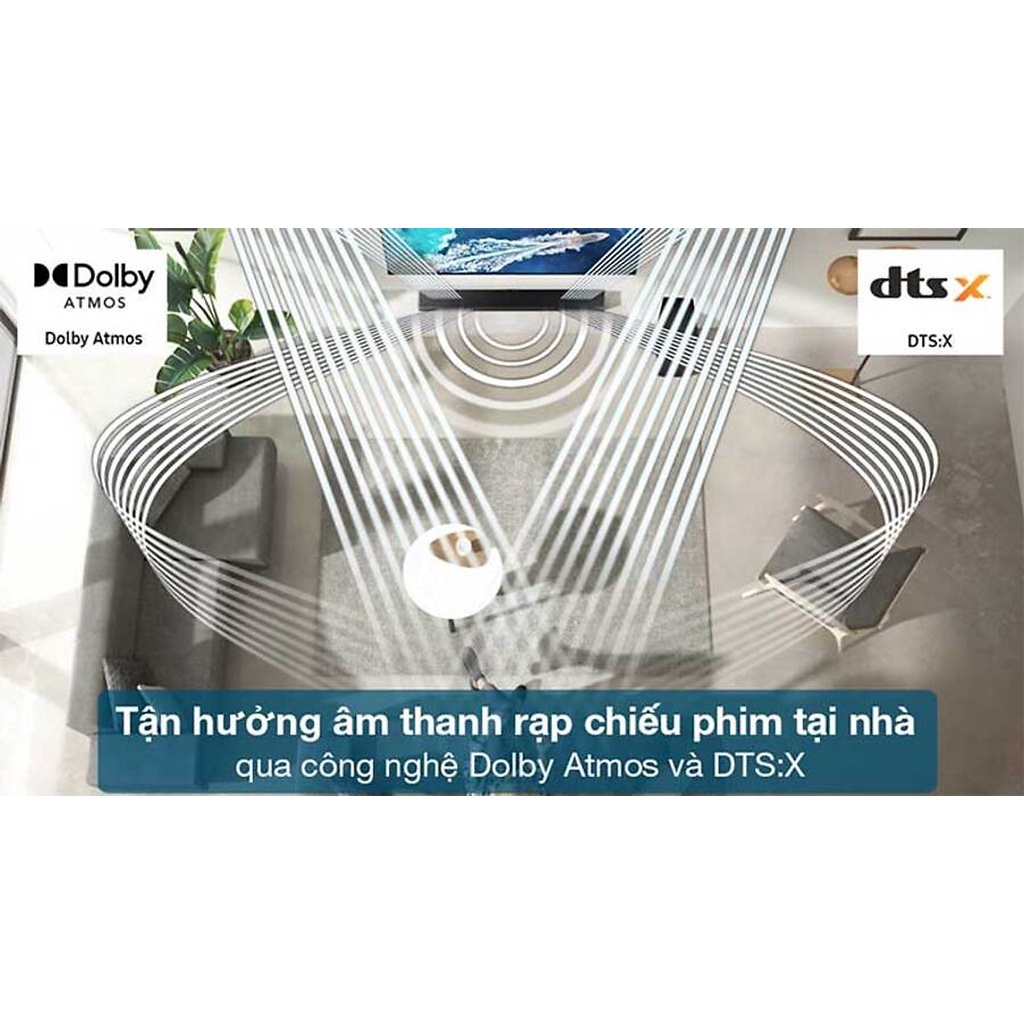 LoaThanh Soundbar Samsung HW-Q600B/XV- Hàng Chính Hãng