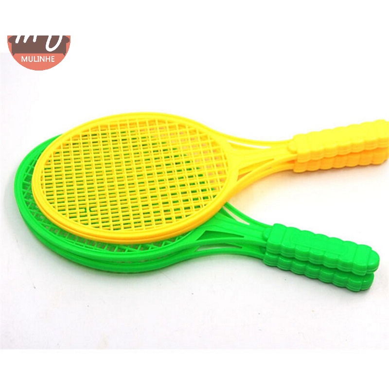 Mulinhe 1 Cặp Vợt Cầu Lông / tennis Đồ Chơi Giáo Dục Cho Bé vn