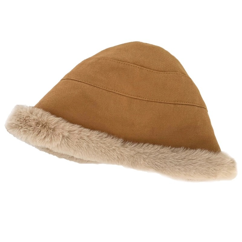 Yaoli Mũ Tai Bèo Phủ Lông Dày Dặn Giữ Ấm Bảo Vệ Tai Thời Trang Thu Đông