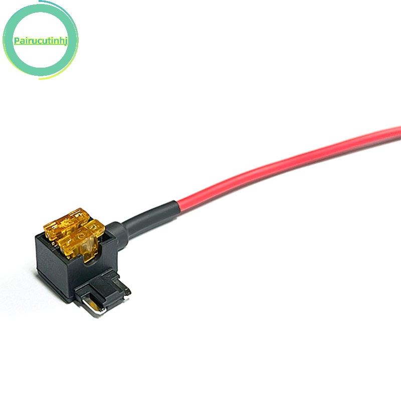 Cầu Chì parucutin 12v Kèm Cầu Chì 10a Cho Xe Ô Tô ford atm apm