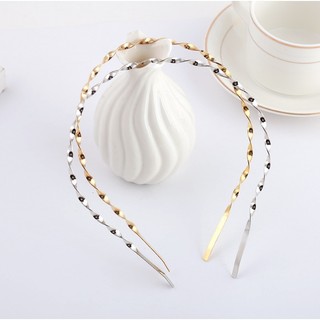 Bờm Xoắn Phụ Kiện Tóc handmade .