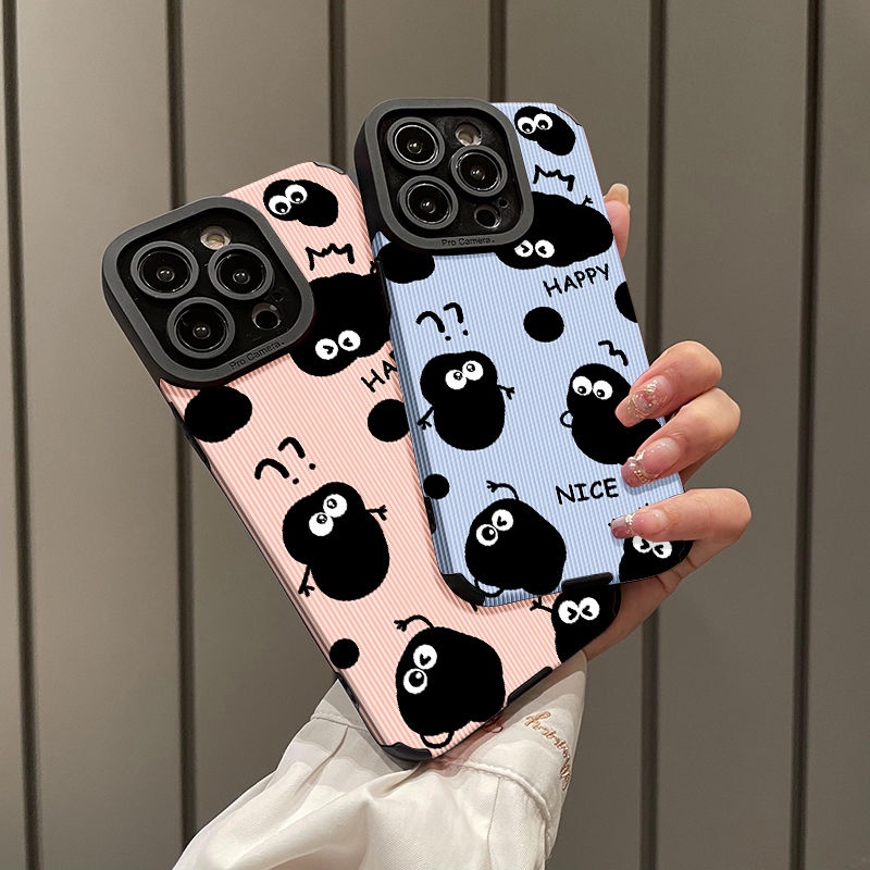 Phù Hợp Ốp Điện Thoại Họa Tiết Dễ Thương Cho iphone 11 12 pro max x xr xs max se 7 plus 8 plus 13 pro max 14 pro max