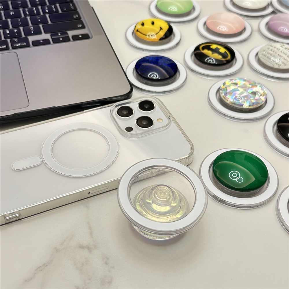 Dễ Thương Giá Đỡ Điện Thoại Có Nam Châm Điều Chỉnh Được Hình Bóng Bàn