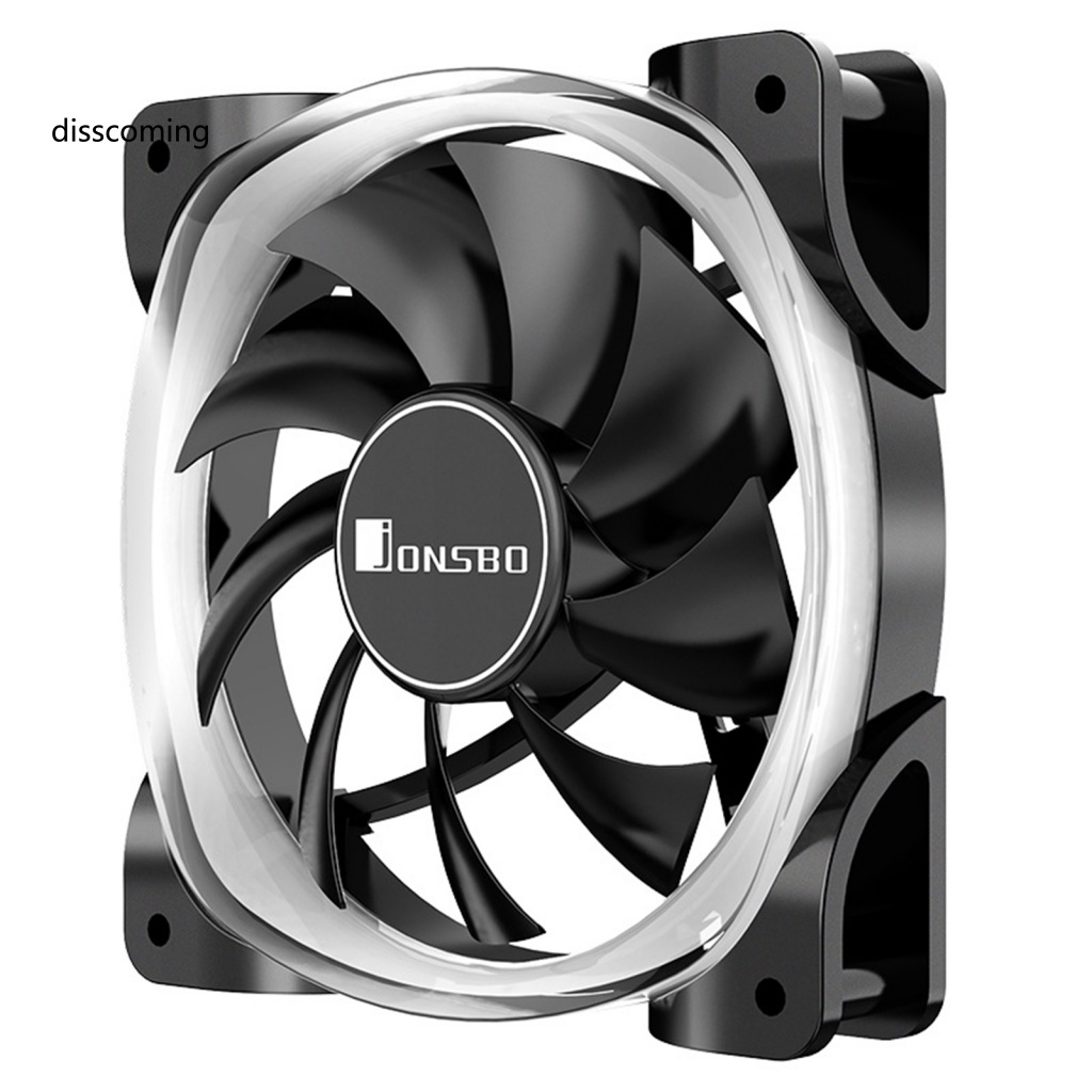 Quạt Tản Nhiệt Đèn led rgb jonsbo fr-701 Thông Dụng Cho pc