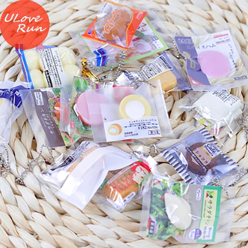 Uloverun Hộp Bánh Quy Sô Cô La Đồ Chơi mini Cho Nhà Búp Bê vn