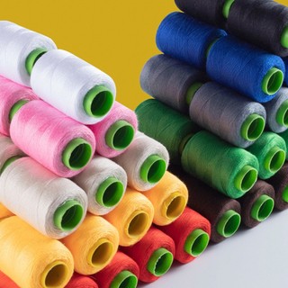 300M Polyester Fine Thread Handmade Máy may Thủ công mỹ nghệ DIY Phụ kiện hàng dệt mỏng