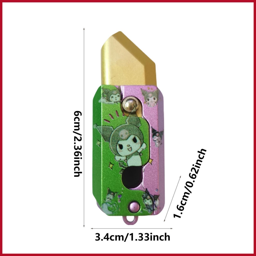 SANRIO Hoạt Hình Đồ Chơi Cà Rốt 3d Bằng Hợp Kim Chất Lượng