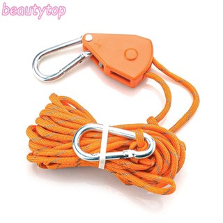 Dây ròng rọc căng lều cắm trại 4 / 5m