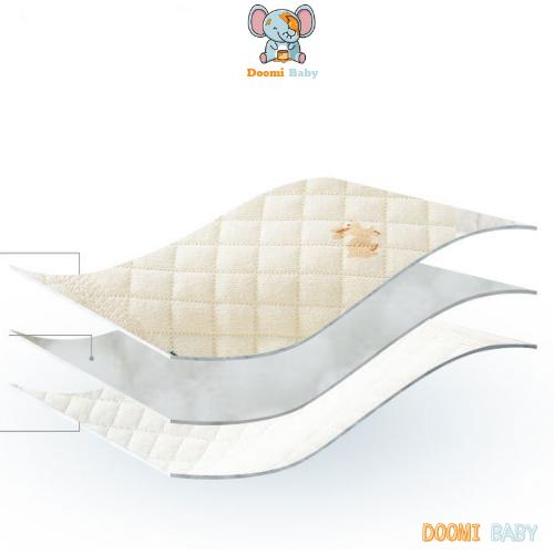 Bộ Quần Áo Cotton Chần Bông Cúc Bấm Siêu Mềm Siêu Ấm Cho Bé Họa Tiết Hàn Quốc Siêu Xinh Doomi Baby - HT663