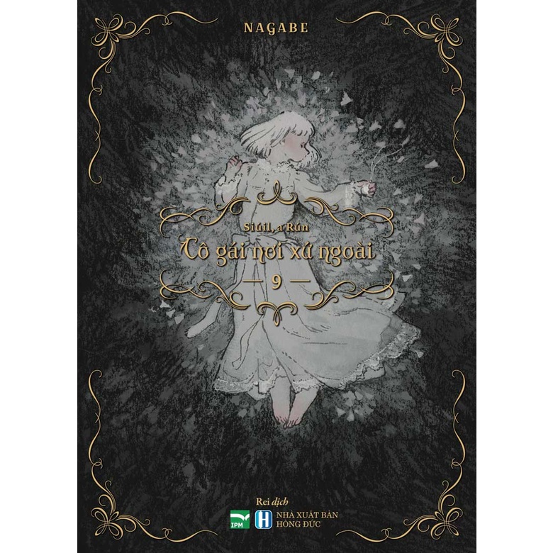 Sách Cô Gái Nơi Xứ Ngoài - Tập 9 - Bản Đặc Biệt  - Tặng Kèm Card Nhựa PVC + Fancy Cardboard Viền Nhũ