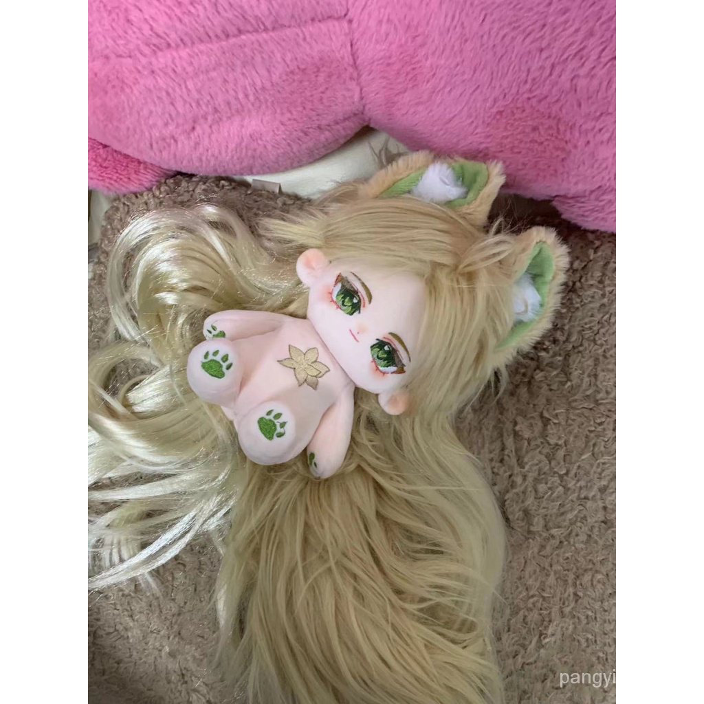 Búp Bê cotton jianluo 20cm Mặc Đồ Hình Nhân Vật anime luosha attribute Quà Tặng Sinh Nhật a0v5