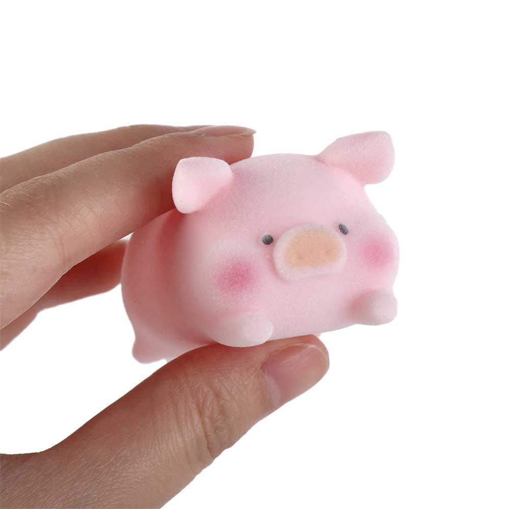 Avalentine Đồ Chơi Búp Bê Heo Hồng May Mắn Treo Trang Trí Nội Thất Xe Hơi
