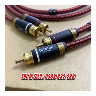 Dây av tín hiệu âm thanh ortofon cao cấp mỹ - hàng chính hãng
